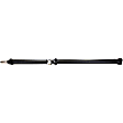 986-145 Rear Driveshaft, Rear Wheel Drive, Extended Cab Pickup/Standard Cab Pickup, 81.63 in. Length