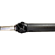 986-145 Rear Driveshaft, Rear Wheel Drive, Extended Cab Pickup/Standard Cab Pickup, 81.63 in. Length