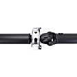 986-145 Rear Driveshaft, Rear Wheel Drive, Extended Cab Pickup/Standard Cab Pickup, 81.63 in. Length