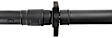 986-154 Rear Driveshaft, AWD, 2.5L, 5Cyl, 79.75 in. Length, OE Solutions Series