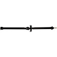 986-166 Rear Driveshaft, AWD, 54 in., OE Solutions Series