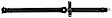 986-181 Rear Driveshaft, All Wheel Drive, Automatic CVT Transmission, 66.25 in. Length
