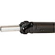 986-187 Rear Driveshaft, Four Wheel Drive, Automatic Transmission, Standard Cab Pickup, 78.0 in. Bed,119.0 in. Wheelbase, 46.5 in. Length