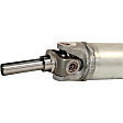 986-225 Rear Driveshaft, Four Wheel Drive, 8-Speed, Automatic Transmission, Crew Cab Pickup, 76.3 in. Bed,149.5 in. Wheelbase, with Sales Code Dmh (3.92 Axle Ratio), 82.75 in. Length