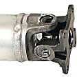 986-225 Rear Driveshaft, Four Wheel Drive, 8-Speed, Automatic Transmission, Crew Cab Pickup, 76.3 in. Bed,149.5 in. Wheelbase, with Sales Code Dmh (3.92 Axle Ratio), 82.75 in. Length