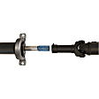 986-267 Rear Driveshaft, Rear Wheel Drive, 130.0 in.WB ONLY, Conversion Shaft, 96.13 in. Length