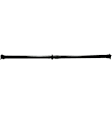 986-298 Rear Driveshaft, AWD, OE Solutions Series