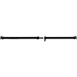 986-313 Rear Driveshaft, Four Wheel Drive, 144.0 in. Wheelbase, 96.37 in. Length