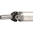986-376 Rear Driveshaft, Four Wheel Drive, Automatic/Manual Transmission, 123.9 in./131.0 in. Wheelbase, 62 in. Length, Overall Length Non-Adjustable