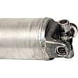 986-376 Rear Driveshaft, Four Wheel Drive, Automatic/Manual Transmission, 123.9 in./131.0 in. Wheelbase, 62 in. Length, Overall Length Non-Adjustable