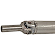 986-434 Rear Driveshaft, Four Wheel Drive, Crew Cab Pickup, 74.0 in. Bed,140.5 in. Wheelbase, 75.13 in. Length