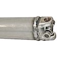 986-434 Rear Driveshaft, Four Wheel Drive, Crew Cab Pickup, 74.0 in. Bed,140.5 in. Wheelbase, 75.13 in. Length