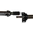 986-480 Rear Driveshaft, Rear Wheel Drive, Automatic Transmission, Crew Cab Pickup, 76.3 in. Bed, Transmission MFR Code 68RFE, 149.4 in. Wheelbase, 87.5 in. Length