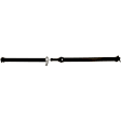 986-509 Rear Driveshaft, Rear Wheel Drive, 126.0 in. Wheelbase, 74.75 in. Length