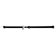 986-550 Rear Driveshaft, Four Wheel Drive, Crew Cab Pickup, 78.9 in. Bed,157.0 in. Wheelbase, with 9.75 in. Axle, 90.38 in. Length