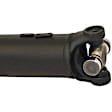 986-676 Rear Driveshaft, Four Wheel Drive, Manual Transmission, Extended Cab Pickup, 78.0 in. Bed, 131.0 in. Wheelbase