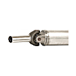 986-889 Rear Driveshaft, Four Wheel Drive, Extended Cab Pickup, 78.9 in. Bed, 145.0 in. Wheelbase, 80.38 in. Length