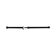 986-918 Rear Driveshaft, Four Wheel Drive, 67.63 in. Length