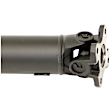 986-965 Rear Driveshaft, Four Wheel Drive, 122.5 in. Wheelbase