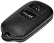 2003 Toyota Highlander - Key Fob, 2 Button, Sold Individually, Help Series