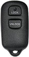 2003 Toyota Highlander - Key Fob, 2 Button, Sold Individually, Help Series