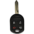2012 Ford Fusion - Key Fob, 4 Button, Without Dongle, Without Remote Start, Sold Individually, Help Series