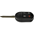 2012 Ford Fusion - Key Fob, 4 Button, Without Dongle, Without Remote Start, Sold Individually, Help Series
