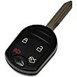2012 Ford Fusion - Key Fob, 4 Button, Without Dongle, Without Remote Start, Sold Individually, Help Series