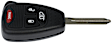 99173 Help Series Key Fob - Kit