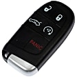 2021 Dodge Charger - Key Fob, 5 Button, Transponder Chip: Id 4A (51 Philips Hitag Aes), Oe Fcc Id: M3M-40821302, Sold Individually, OE Solutions Series