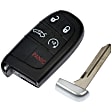 2021 Dodge Charger - Key Fob, 5 Button, Transponder Chip: Id 4A (51 Philips Hitag Aes), Oe Fcc Id: M3M-40821302, Sold Individually, OE Solutions Series