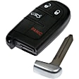 2020 Chrysler 300 - Key Fob, 4 Button, Transponder Chip: Id 4A (51 Philips Hitag Aes), Oe Fcc Id: M3M-40821302, Sold Individually, OE Solutions Series