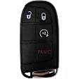 2017 Jeep Renegade - Key Fob, 4 Button, With Remote Start, Transponder Chip: Id 4A (51 Philips Hitag Aes), Oe Fcc Id: M3N-40821302, Sold Individually, OE Solutions Series