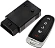 2018 Ford Expedition - Key Fob, 315 Mhz, 5 Button, With Passive Entry, Sold Individually, Help Series