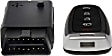 2018 Ford Expedition - Key Fob, 315 Mhz, 5 Button, With Passive Entry, Sold Individually, Help Series