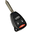 99399ST Help Series Key Fob - Sold individually