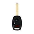 2013 Honda Fit - Key Fob, 3 Button, Transponder Chip: Id46 (46 Philips Hitag 2), Oe Fcc Id: Mlbhlik-1T, Sold Individually, OE Solutions Series
