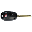 2019 Toyota Sequoia - Key Fob, 4 Button, Transponder Chip: H-Chip (75 Texas Aes), Oe Fcc Id: Gq4-52T, Sold Individually, OE Solutions Series