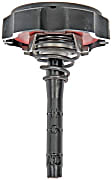 99978 Help Series Power Steering Reservoir Cap - Black, Plastic, Sold individually