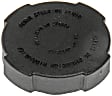99979 Help Series Power Steering Reservoir Cap - Black, Plastic, Sold individually