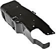 999-975 Direct Fit Fuel Tank Skid Plate, Sold Individually