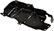 999-975 Direct Fit Fuel Tank Skid Plate, Sold Individually