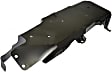 999-975 Direct Fit Fuel Tank Skid Plate, Sold Individually