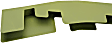 999-997 Frame Rail Rust Repair, Center Driver Side, With Rear Seating