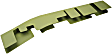 999-997 Frame Rail Rust Repair, Center Driver Side, With Rear Seating