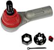 TO82455RD Front, Driver or Passenger Side, Outer Tie Rod End