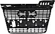 2005-2009 Audi A4 - Grille Assembly, Chrome Shell with Gray Insert