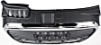 2005-2009 Audi A4 - Grille Assembly, Chrome Shell with Gray Insert