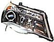 Passenger Side Headlight, without Bulb, HID/Xenon, Clear Lens, Base Model