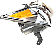 Passenger Side Headlight, without Bulb, HID/Xenon, Clear Lens, Base Model